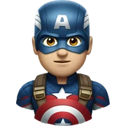 Captain America  sticker