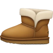 Ugg slippers sticker