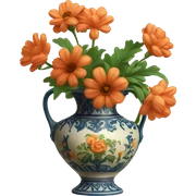 Vintage Vase  sticker