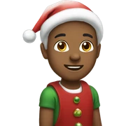 Christmas sticker