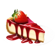 Cheesecake  sticker