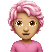Pink sticker