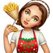 Street Food Vendor sticker