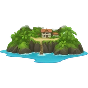 ISLAND sticker
