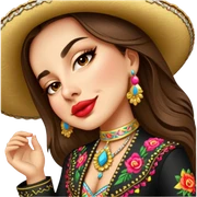 Charro Performer sticker