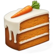 Carrot cake sticker