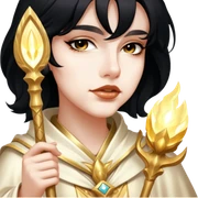 Radiant Spellweaver sticker