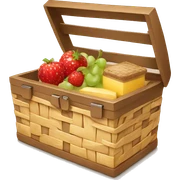  picnic hamper  sticker