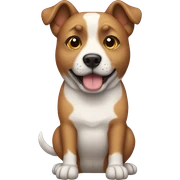 Dog sticker