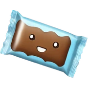 Candy sticker