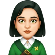 Wearing a Green Kilt sticker