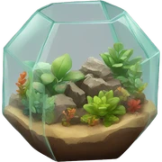 terrarium  sticker