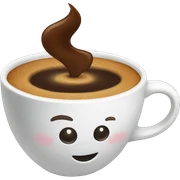 Coffe sticker