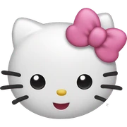 Hello kitty sticker