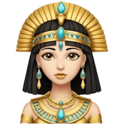 cleopatra sticker