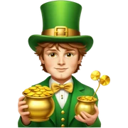 Pot of Gold sticker