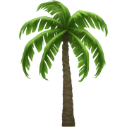 one palm sticker