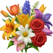 Flowers sticker