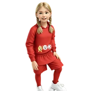 casual outdoor girl portrait sticker