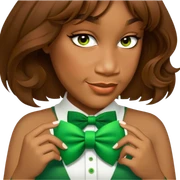 Stylish Leprechaun sticker