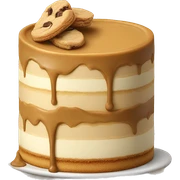 Cookie Butter Cheesecake sticker
