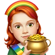 Rainbow Road sticker
