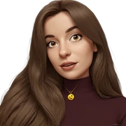 realistic portrait of girl sticker