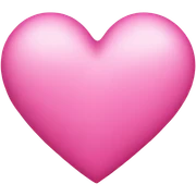pink Heart  sticker