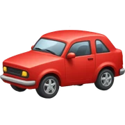 red toy car sticker