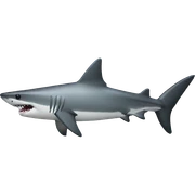 A hammer shark sticker