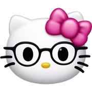 Hello Kitty sticker