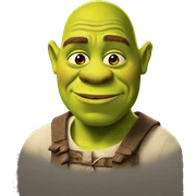 shrek sticker