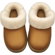UGG slippers  sticker