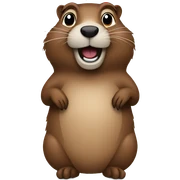 Groundhog  sticker