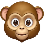 🐒 sticker