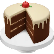 Cake sticker