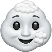Happy face Cocaine  sticker