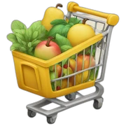 shopping sticker