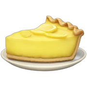 Lemon pie sticker