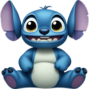 Stitch sticker