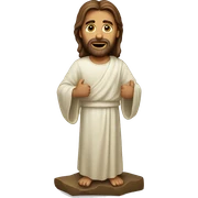 Jésus-Christ  sticker
