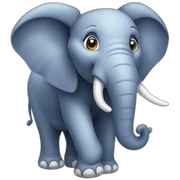Éléphant sticker
