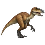 Velociraptor sticker