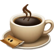 Coffe and shopping sticker