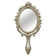 Vintage mirror  sticker