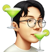 Margarita Connoisseur sticker