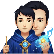 Cosmic Wizard sticker