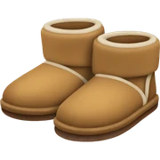 UGG slippers  sticker
