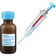 syringe sticker