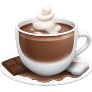 Hot chocolate sticker